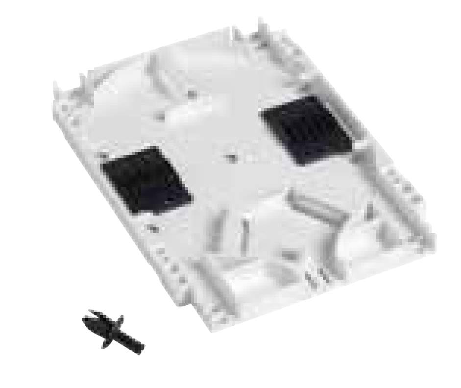 QUBIX S.R.L. NETWORK - QBX2008195 VASSOIO BASE X 12 GIUNTI