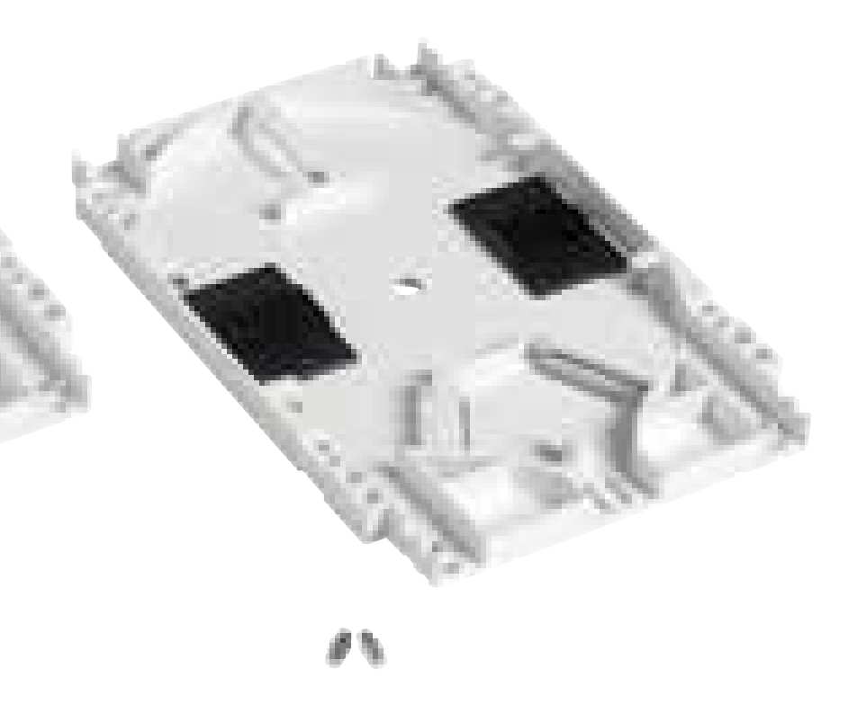 QUBIX S.R.L. NETWORK - QBX2008196 VASSOIO AGGIUNTIVO X 12 GIUNTI