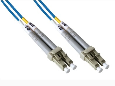 QUBIX SPA QBX2008262 BRETELLA BIF LC-LC 9/125 SM 1 MT