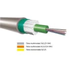 QUBIX SPA - QBX2008360 CAVO 6FO 62,5/125 ARM. METAL. PE CONNET