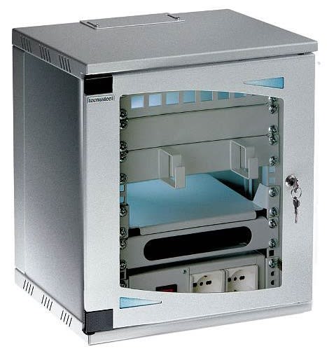 QUBIX S.R.L. NETWORK - QBX2010060 ARMADIO H386XL358XP270 7U GR