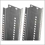 QUBIX S.R.L. NETWORK - QBX2011028 COPPIA MONTANTI NUMERATI PER ARMADIO 27U