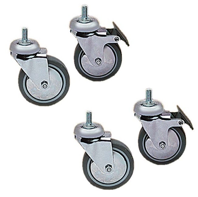 QUBIX S.R.L. NETWORK - QBX2011034 KIT RUOTE PER ARMADI VITE M10