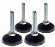 QUBIX S.R.L. NETWORK - QBX2011035 PIEDINI DI LIVELLAMENTO VITE M10