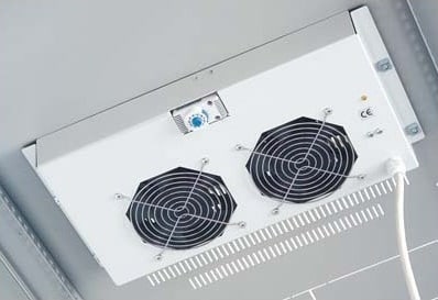 QUBIX S.R.L. NETWORK - QBX2011037 GRUPPO DI VENT. A 2 VENTOLE + TERM. GR