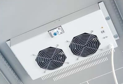 QUBIX S.R.L. NETWORK - QBX2011037 GRUPPO DI VENT. A 2 VENTOLE + TERM. GR