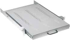 QUBIX S.R.L. NETWORK - QBX2011116 RIPIANO ESTR. 19 2U PROF. 750MM GR