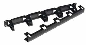 QUBIX S.R.L. NETWORK - QBX2011130 PANNELLO PASSACAVI 1U C/COPERCHIO NE