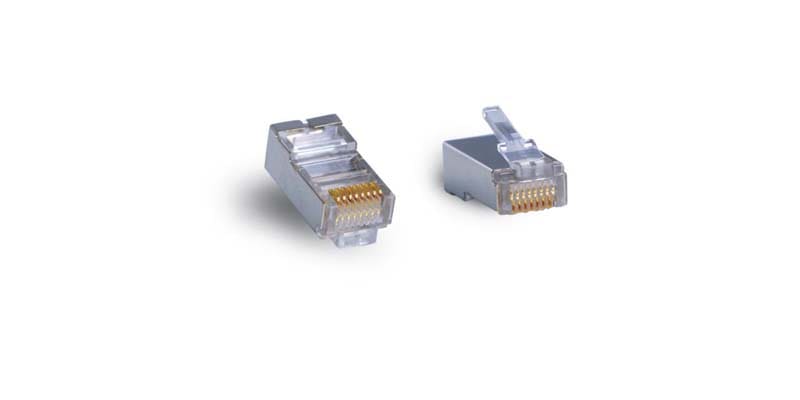 QUBIX S.R.L. NETWORK - QBX2012002 SPINA PLUG RJ45 8 POLI C5E STP