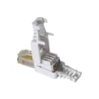 QUBIX S.R.L. NETWORK - QBX2012003 SPINA PLUG EASYCRIMP RJ45 8 POLI C5E UTP
