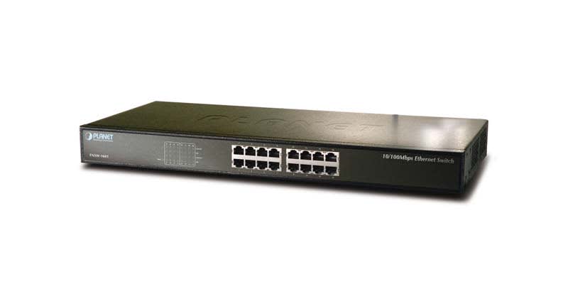 QUBIX S.R.L. NETWORK - QBX2032021 FNSW-1601 16P 10/100MBPS UNM SW