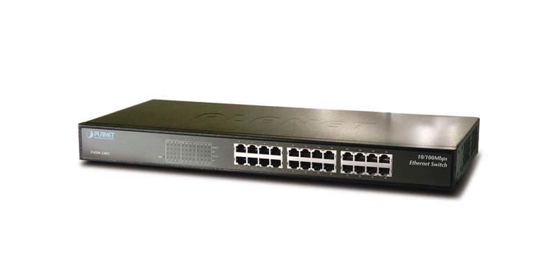 QUBIX SPA QBX2032022 FNSW-2401 24P 10/100MBPS UNM SW