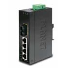 QUBIX SPA - QBX2032195 ISW-511TS15 IP30 SW 4FE+1FX SC 15KM