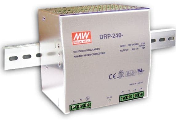 QUBIX S.R.L. NETWORK - QBX2032200 PWR-240-48 ALIMENTATORE DIN 48V 240W