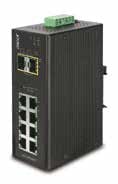 QUBIX S.R.L. NETWORK - QBX2032245 IGS-10020MT IP30 8GE+2SFP 100/1000