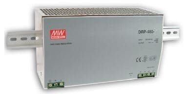 QUBIX SPA QBX2032246 PWR-480-48 ALIMENTATORE DIN 48V 480W