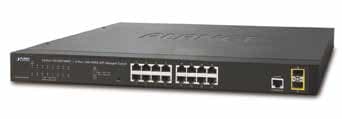 QUBIX S.R.L. NETWORK - QBX2032254 GS-4210-16T2S 16P GE + 2 SFP COND WS