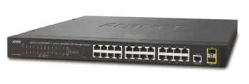 QUBIX S.R.L. NETWORK - QBX2032255 GS-4210-24T2S 24P GE + 2 SFP COND WS