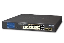 QUBIX S.R.L. NETWORK - QBX2032264 FGSD-1022VHP 8(POE) FE +2TP/SFP GE 120W