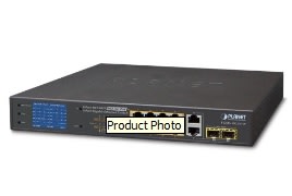 QUBIX S.R.L. NETWORK - QBX2032264 FGSD-1022VHP 8(POE) FE +2TP/SFP GE 120W