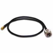 QUBIX S.R.L. NETWORK - QBX2032754 WL-SMA-0.6 CAVO 0,6M R-SMA(F) A N(M)