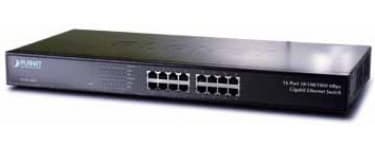 QUBIX S.R.L. NETWORK - QBX2032791 GSW-1601 SW. 16P GE 19 1U