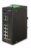 QUBIX S.R.L. NETWORK - QBX2032938 IGS-10020HPT IP30 8GE(POE+)+2SFP GE