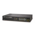 QUBIX SPA - QBX2032975 FGSD-1008HPS 8P(POE AT)+2TP/SFP GE 120W
