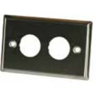 QUBIX SPA - QBX2050242 PLACCA CCS INDUSTRIAL 2 POSIZIONI