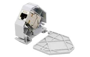 QUBIX S.R.L. NETWORK - QBX2050246 SUPPORTO CCS PLAST. 1 POS. PER GUIDA DIN