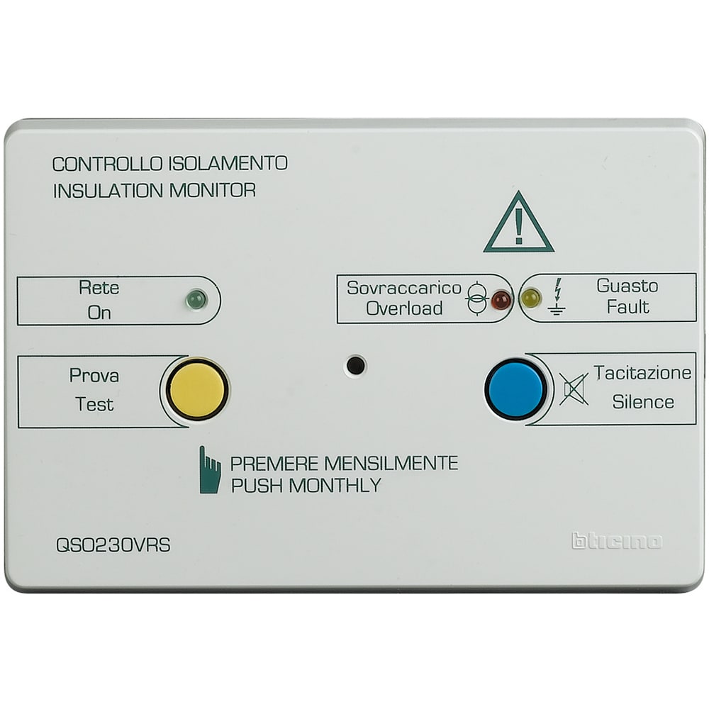 BTICINO BTIQSO230VRS BTDIN - PANNELLO CONTROLLO DISTANZA 230V
