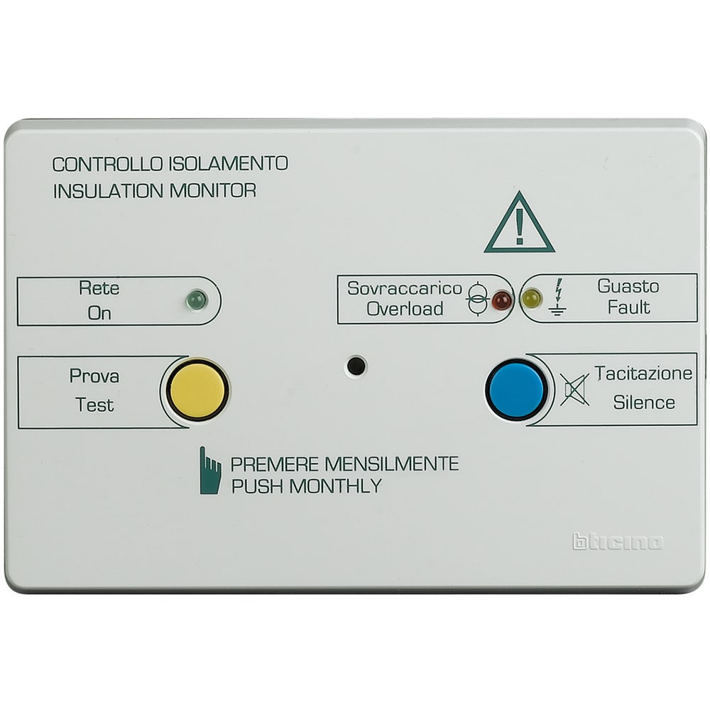 BTICINO BTIQSO24VRS BTDIN - PANNELLO CONTROLLO DISTANZA 24V