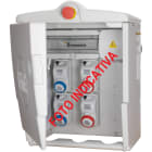 FANTON SRL - FME74702 QUADRO MIDI ASC 4PR/4PT/MORS/EMER/18KW