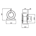 ZECA - ZEC3511 AVVOLGIC.4 UNIVER.MT.40 3G2,5