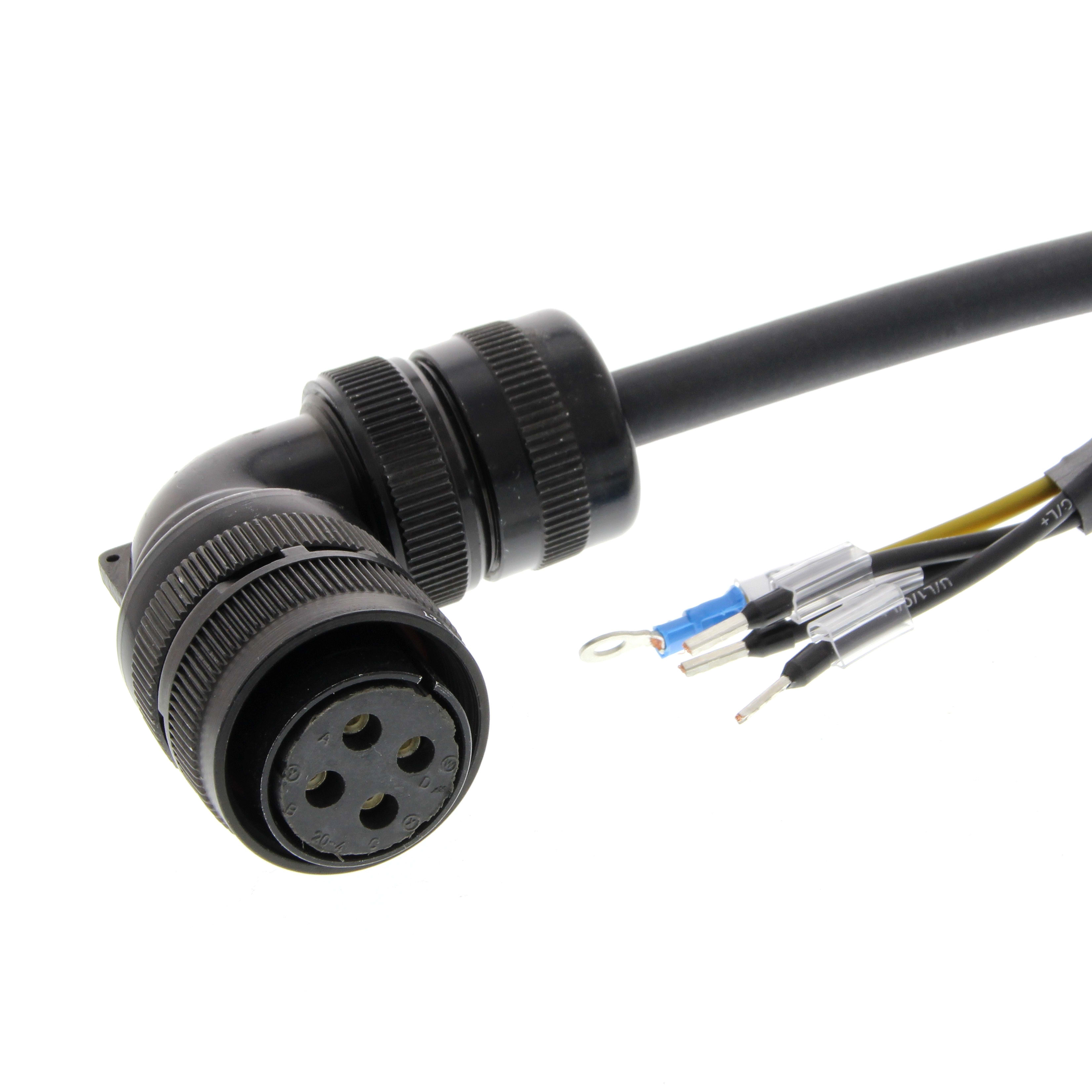 OMRON - OMRR88ACAGB0015SRE SERVO- CAVO POT 1,5M MOT G5 900W- 2KW NO