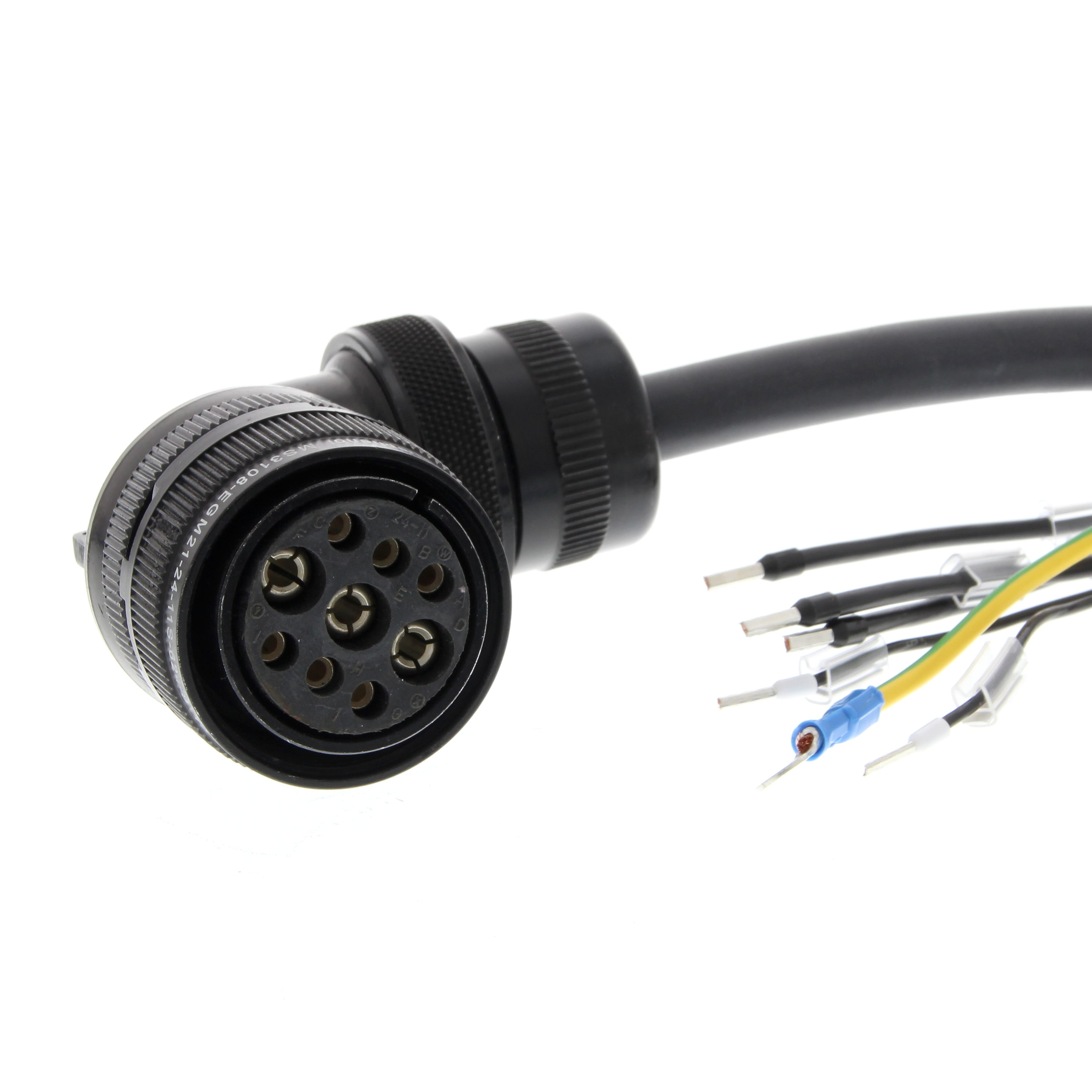 OMRON - OMRR88ACAKF005BRE SERVO- CAVO POT 5M MOT G5 400W A 2KW FRE