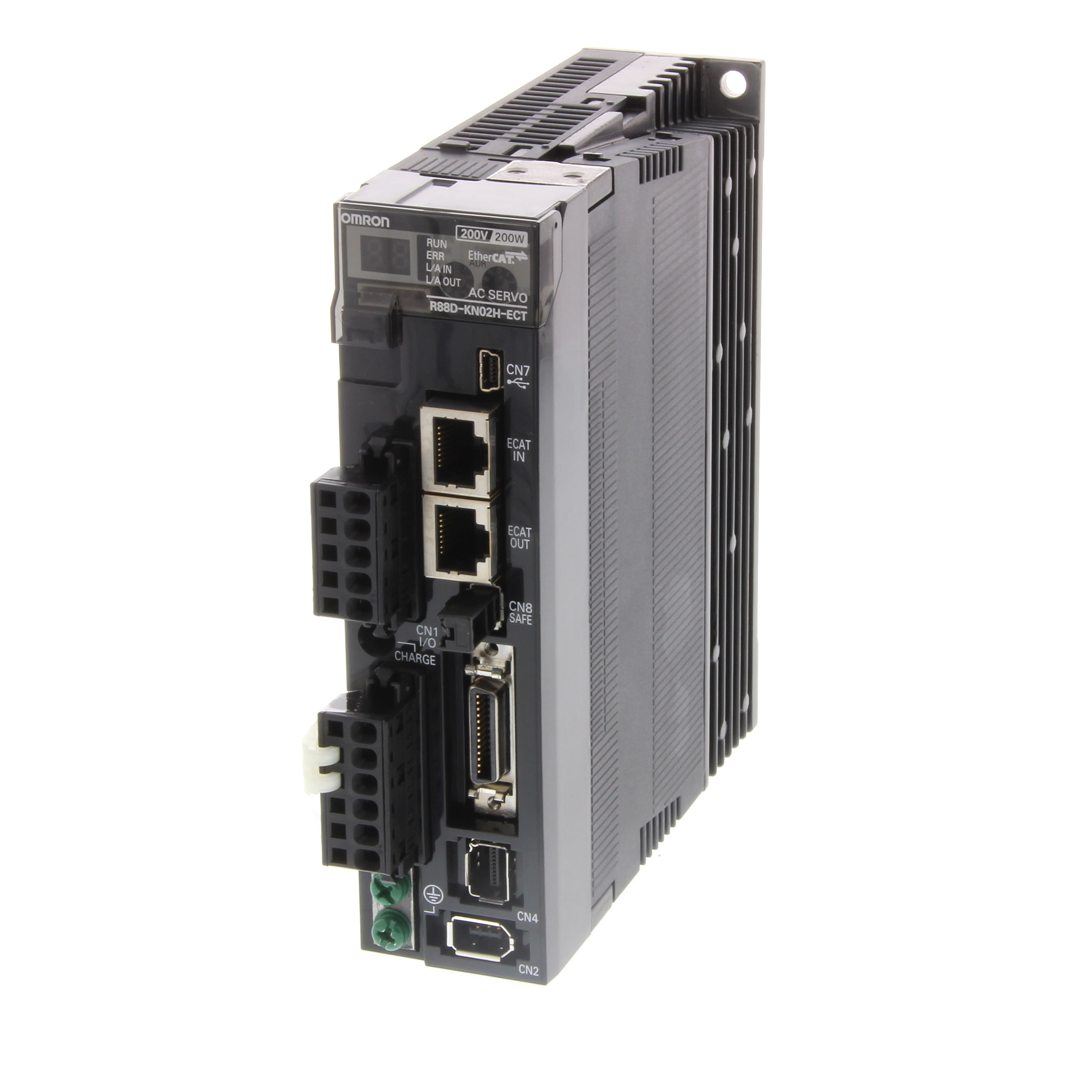 OMRON - OMRR88DKN02HECT SERVO- G5 CON ETHERCAT 200W 220V