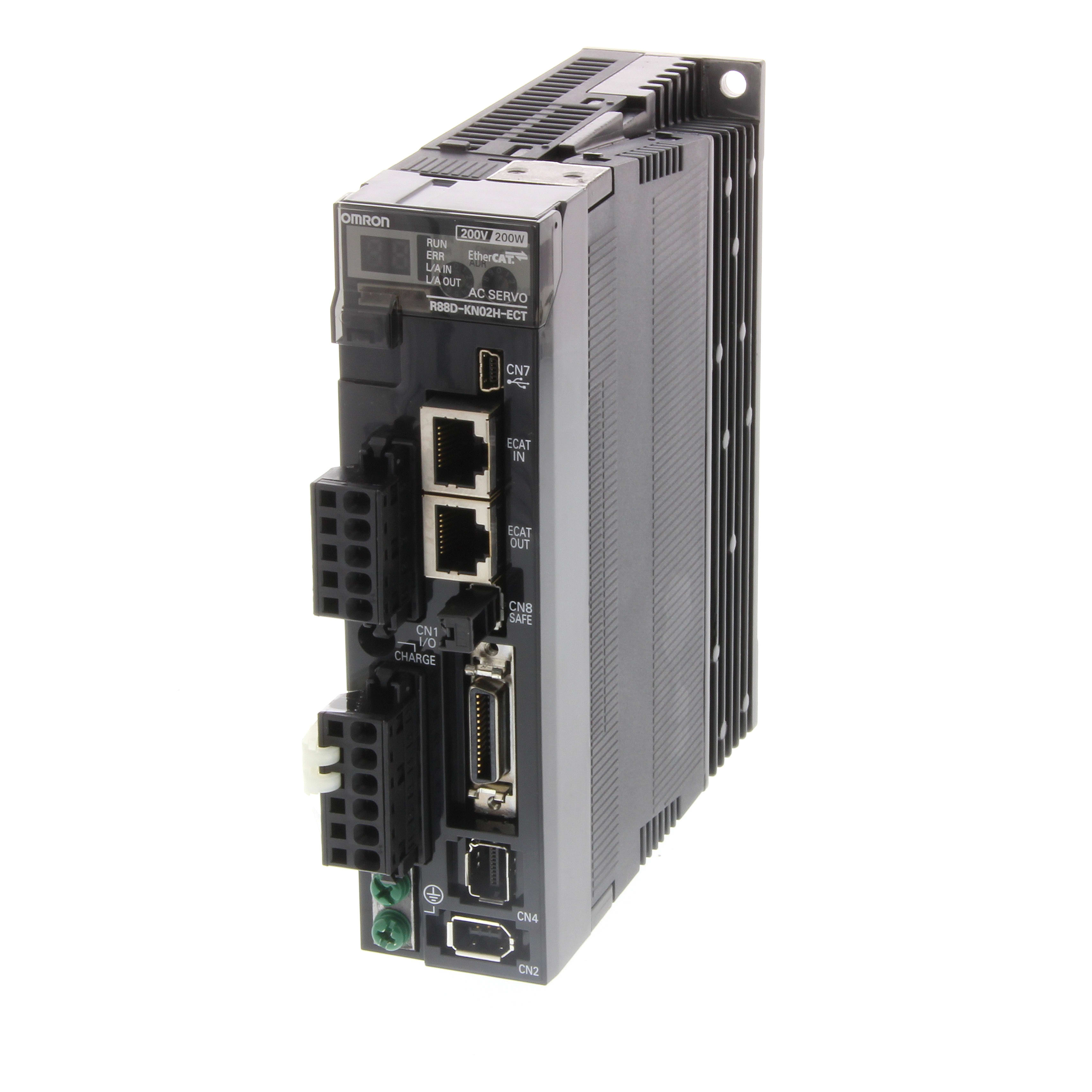 OMRON - OMRR88DKN04HECT SERVO- G5 CON ETHERCAT PER MOTORI 400W 2