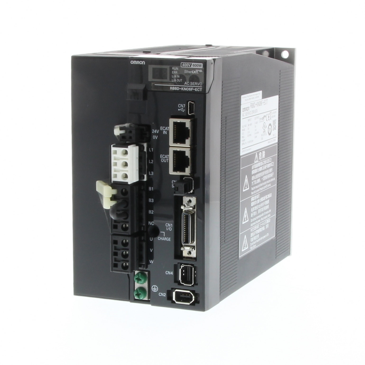 OMRON - OMRR88DKN06FECT SERVO- AZIONAMENTO G5 380V 600W ETHERCAT