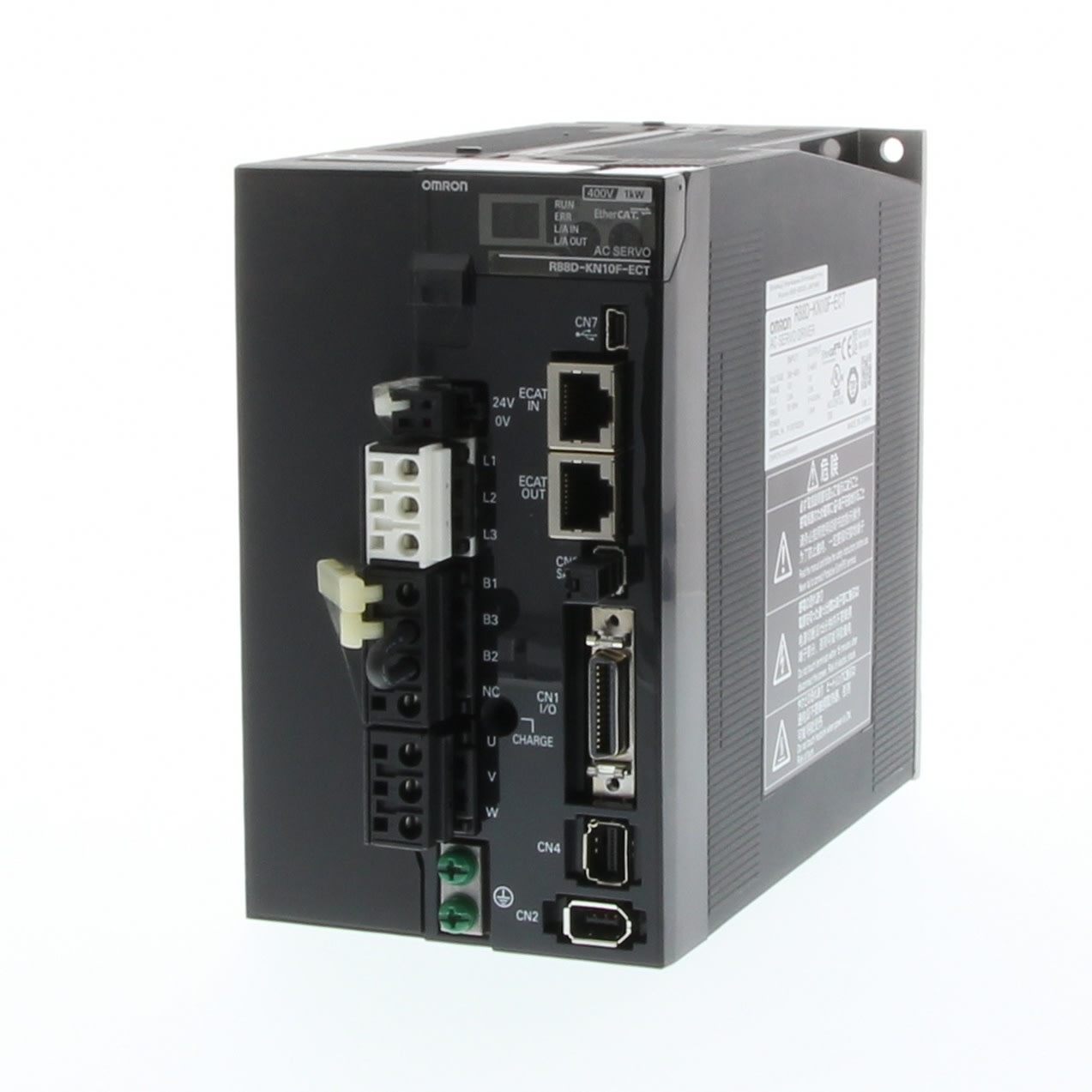 OMRON - OMRR88DKN150FECT SERVO- G5 CON ECT PER MOT 11-15 KW 380