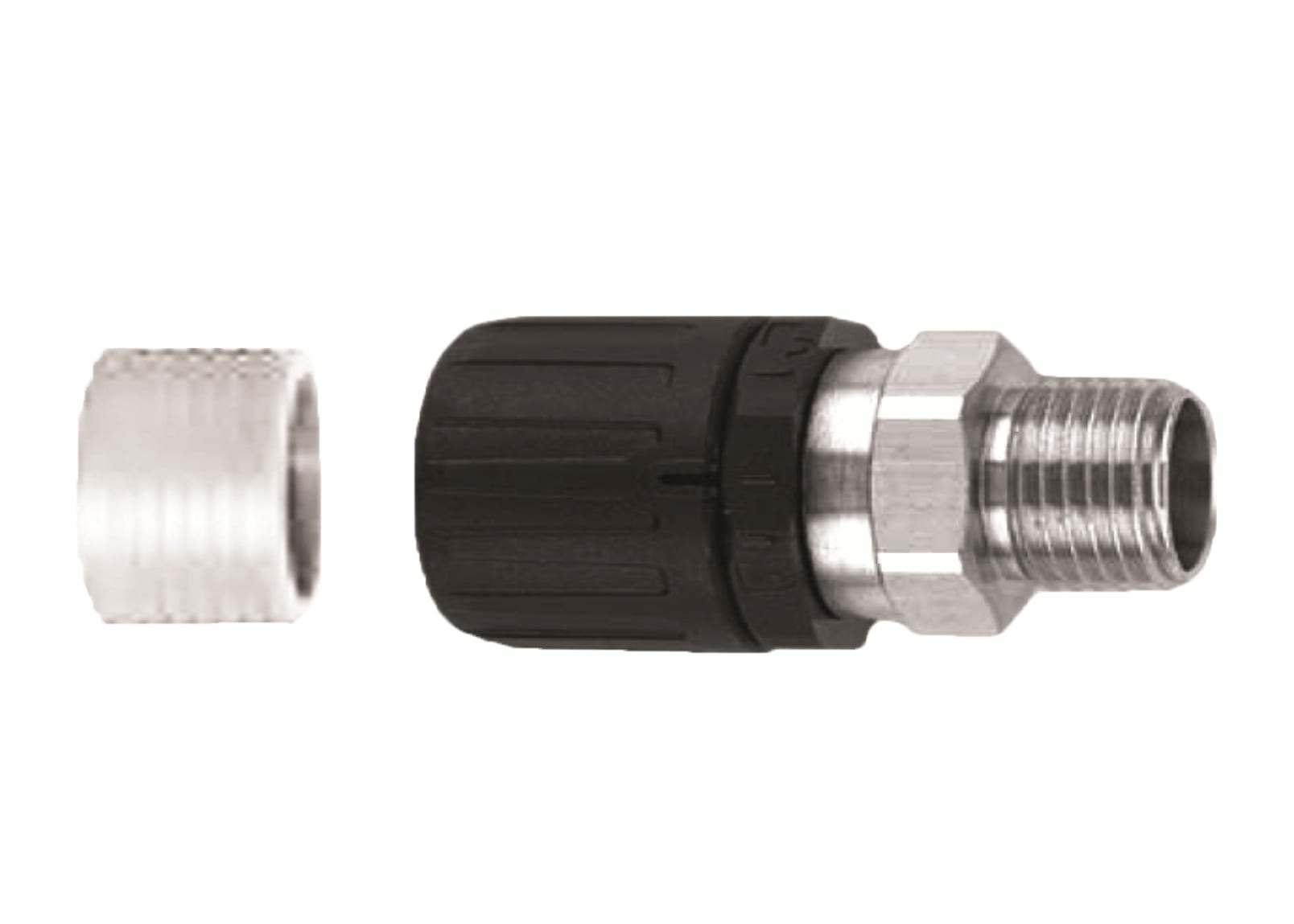 EURO 2000 SPA UROP78548 RAC MG PA66 MET NW 48 ISO50 IP67/68