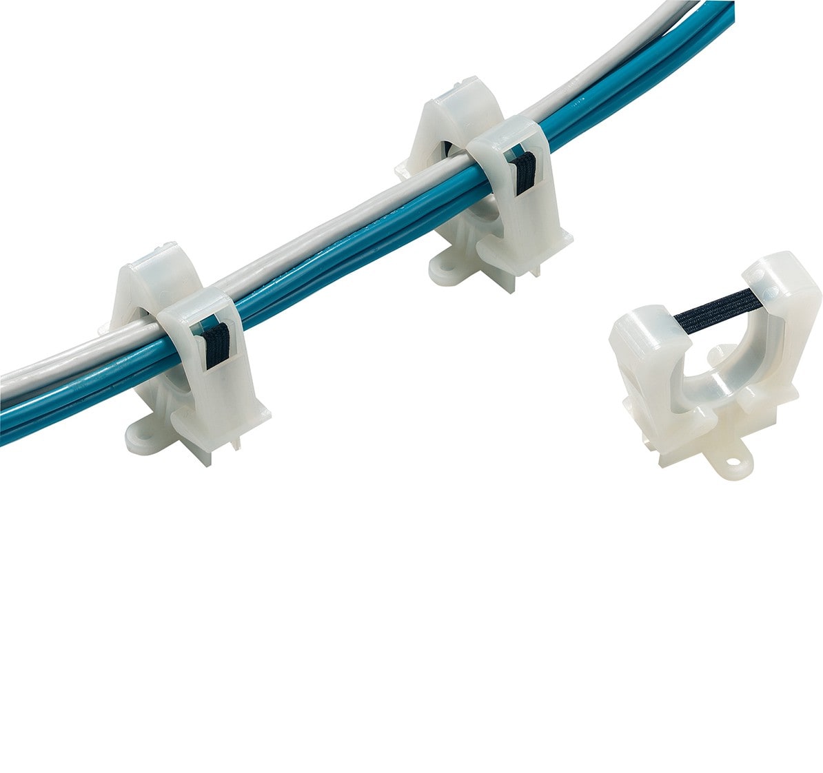 ABB SPA ABBRANY-160-9-D CLIP AD.16X14,8MM PA6,6 D.4 500PZ