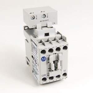ROCKWELL AUTOMATION - RCK100-C09EJ10 CONTATTORE 9A 4KW 24V CC ELETTR. 1 NA
