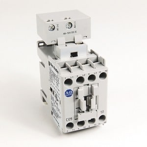 ROCKWELL AUTOMATION - RCK100-C09EJ10 CONTATTORE 9A 4KW 24V CC ELETTR. 1 NA
