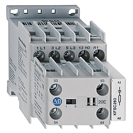 ROCKWELL AUTOMATION - RCK100-K12KJ10 MINICONTATT. 12A 5,5 KW 24V 50/60HZ 1 NA