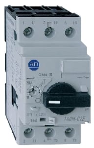 ROCKWELL AUTOMATION - RCK140M-C2E-B40 INT. AUT. SALVAMOT. 2,5-4,0A 1,5KW 400V