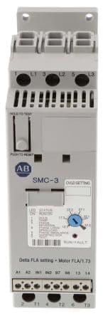 ROCKWELL AUTOMATION - RCK150-C37NBR SOFTSTARTER SMC-3 37 A 200-480 V 24VAC/D