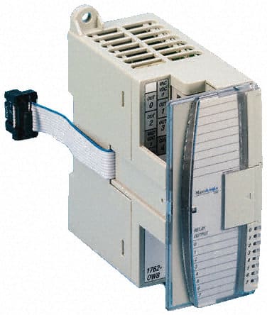 ROCKWELL AUTOMATION RCK1762-IQ8OW6 MICROLOGIX 14 POINT DIGITAL COMB MODULE
