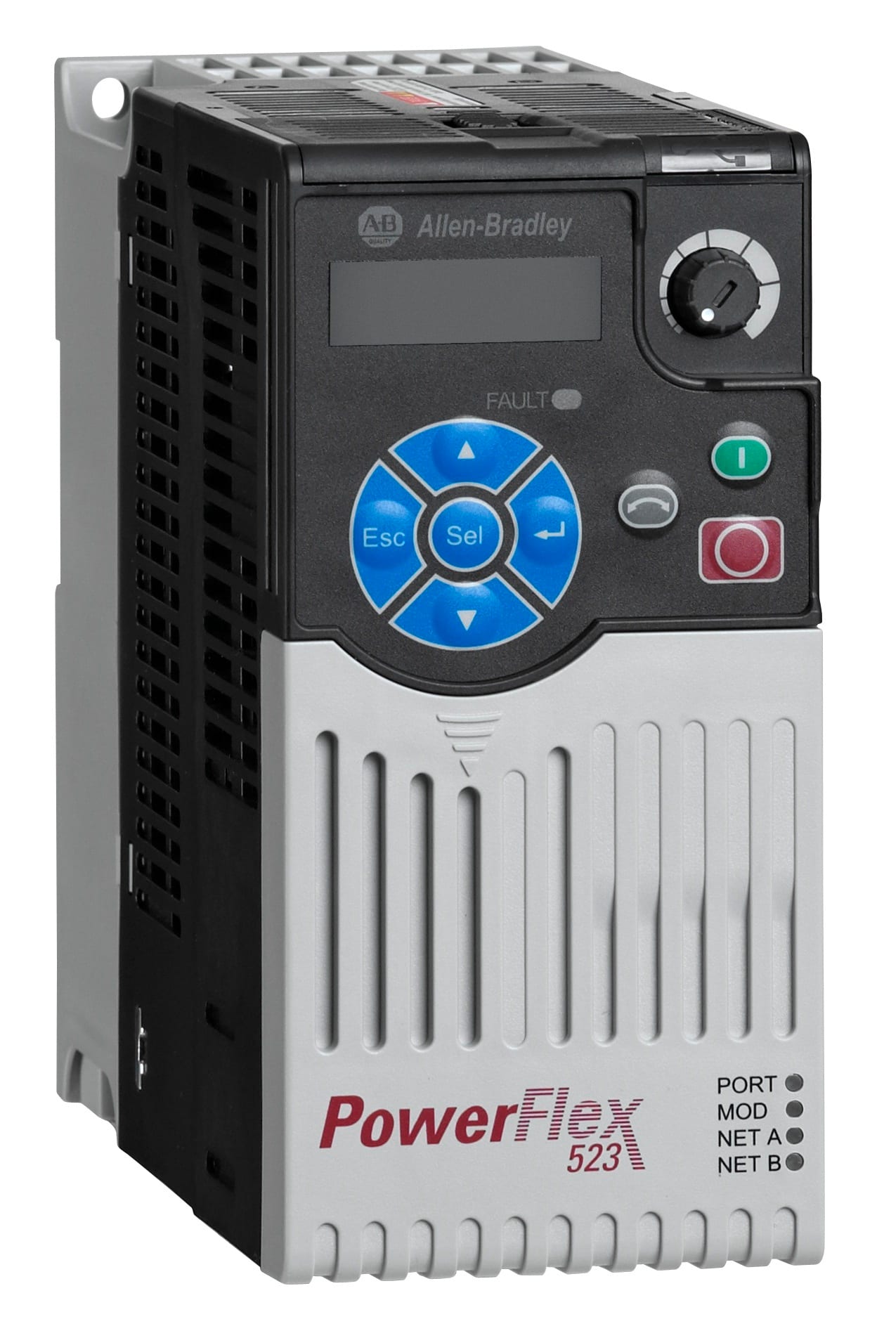 ROCKWELL AUTOMATION RCK25A-A2P5N114 POWERFLEX 523 0.4KW (0.5HP) AC DRIVE