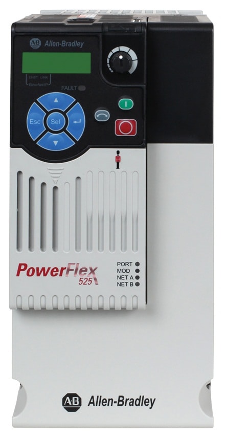 ROCKWELL AUTOMATION RCK25B-D017N114 POWERFLEX 525 7.5KW (10HP) AC DRIVE